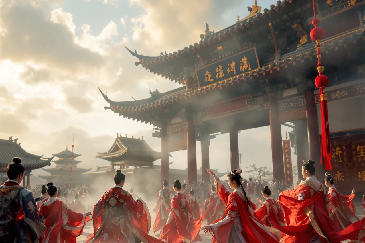 从《长安十二时辰》看国产古装剧的美术设计进步 - 社区帖子配图1