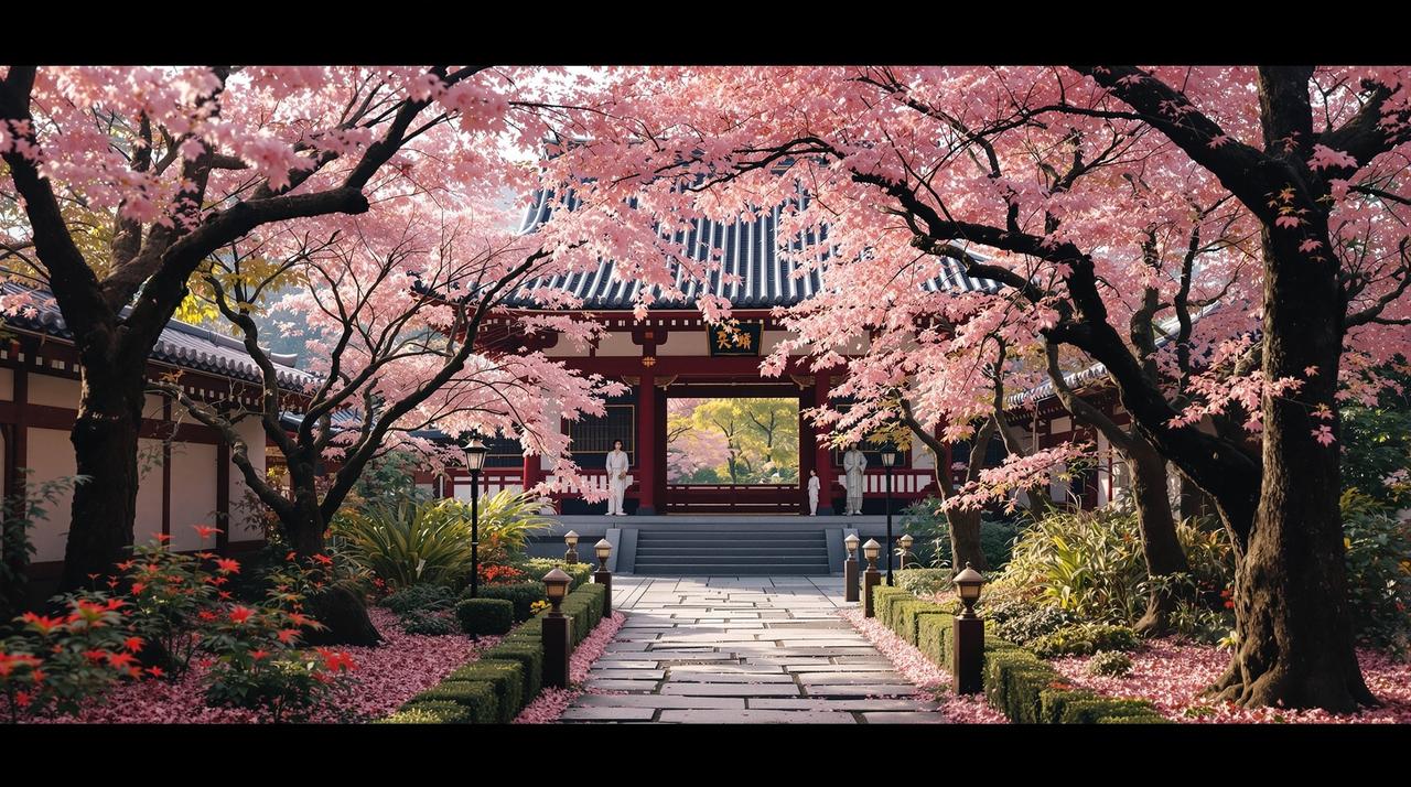 京都物语：古都风情