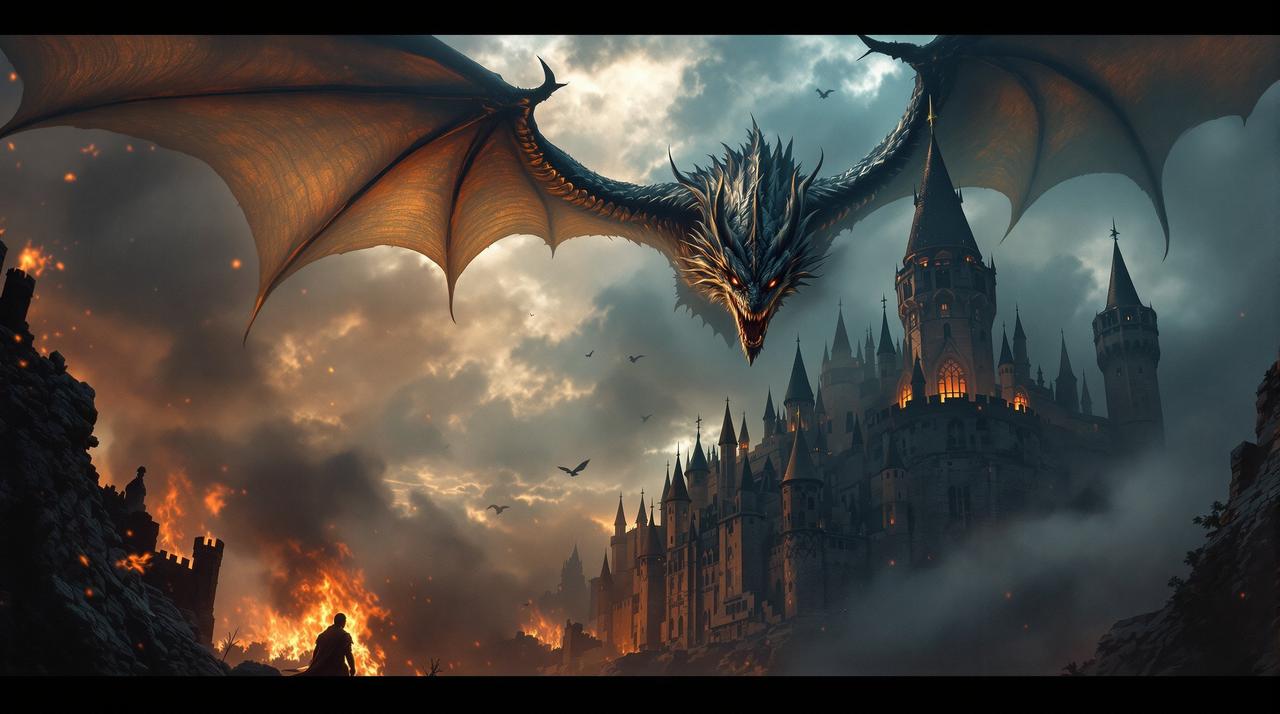 权力的游戏：龙之家族