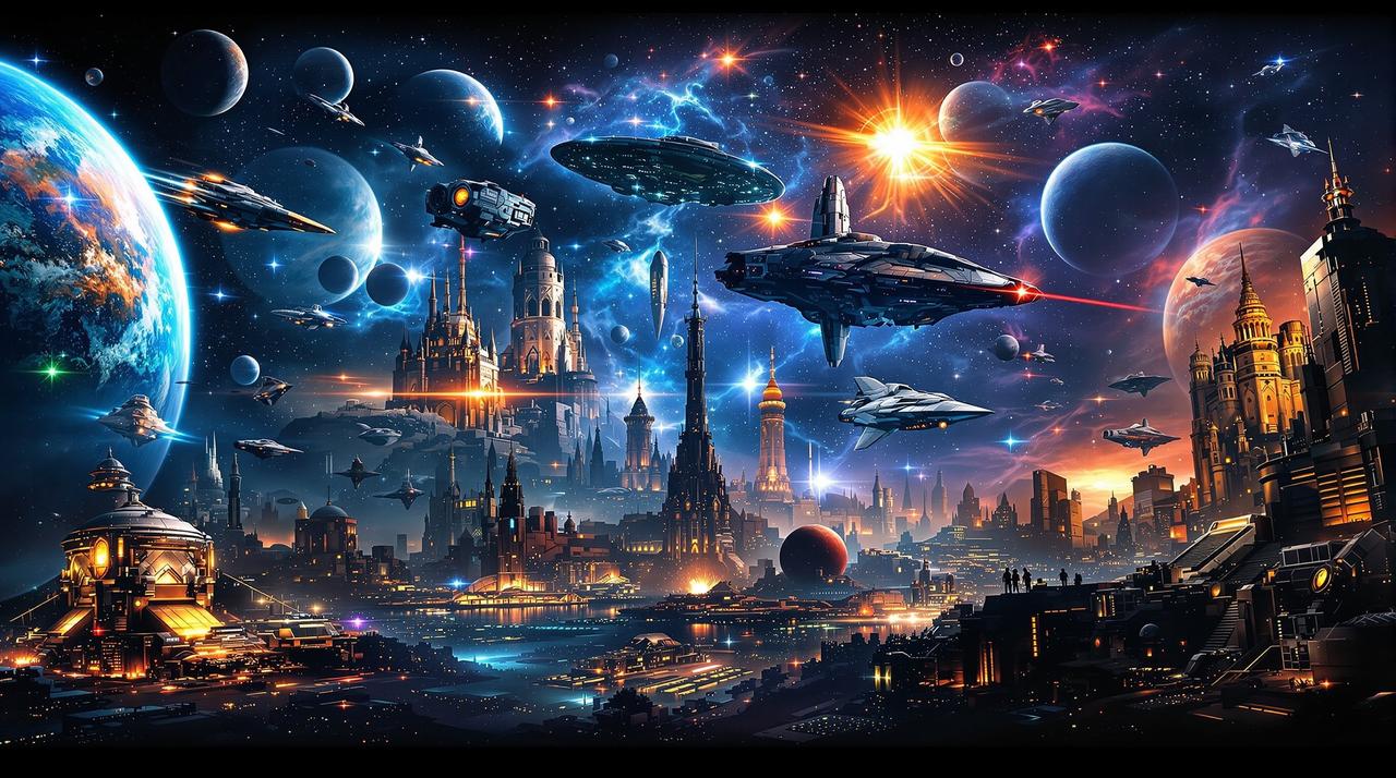 科幻电影专题 - 极视传媒30影视专题